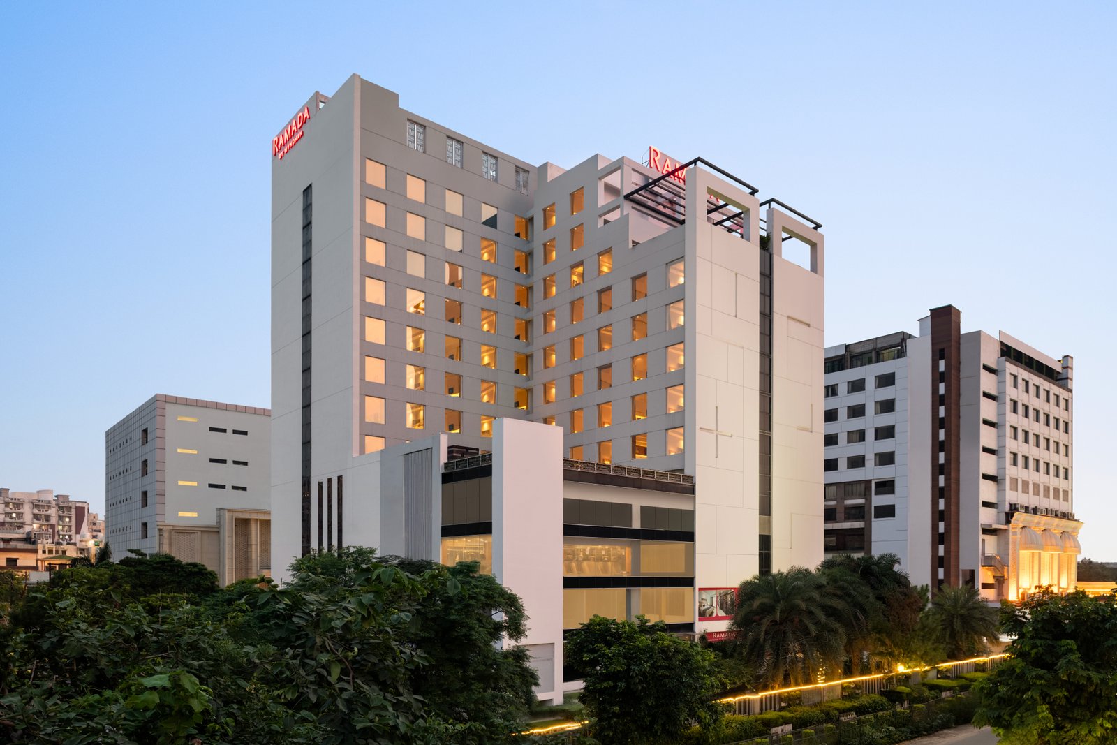 Ramada Exterior
